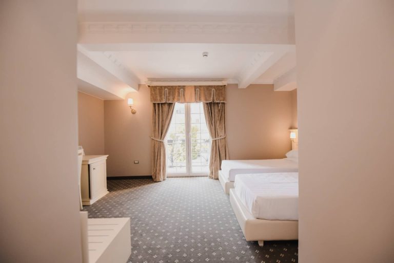 Our superior twin rooms are particularly spacious.