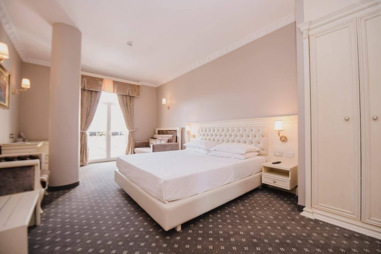 Discover our spacious and bright rooms.